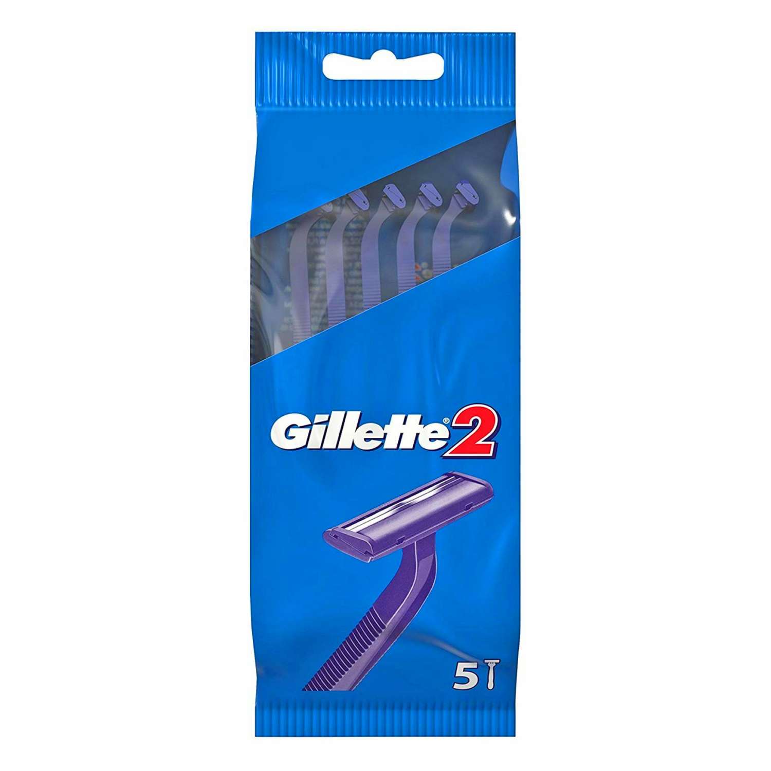 Wholesale Gillette 2 Disposable Razors 5 Pack - Homeware Essentials