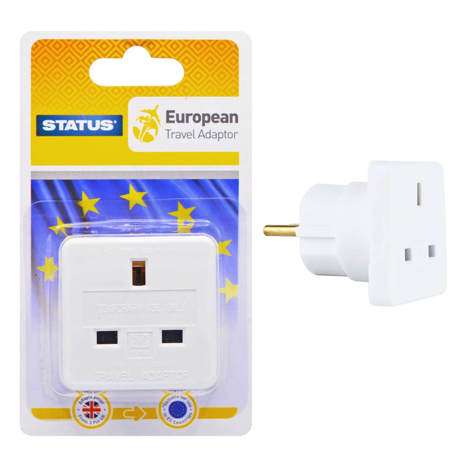 status european travel adaptor