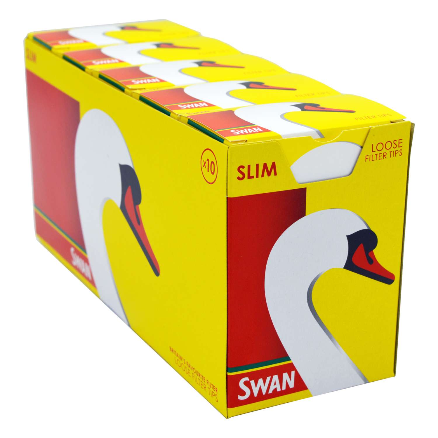 Wholesale Swan Slim Loose Filter Tips 165 Pack Homeware Essentials