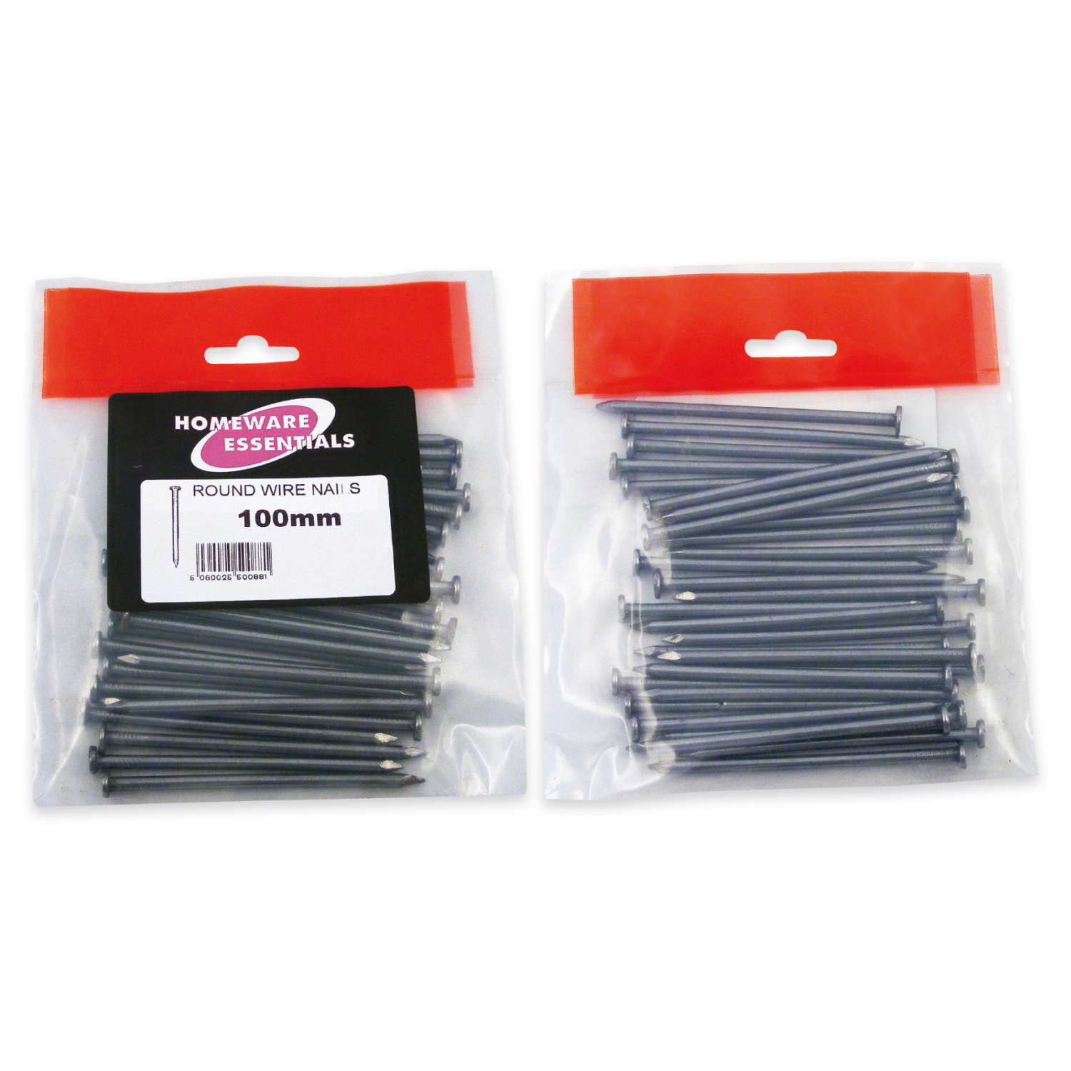 Oval Wire Nail Pack 100mm | Toolstation