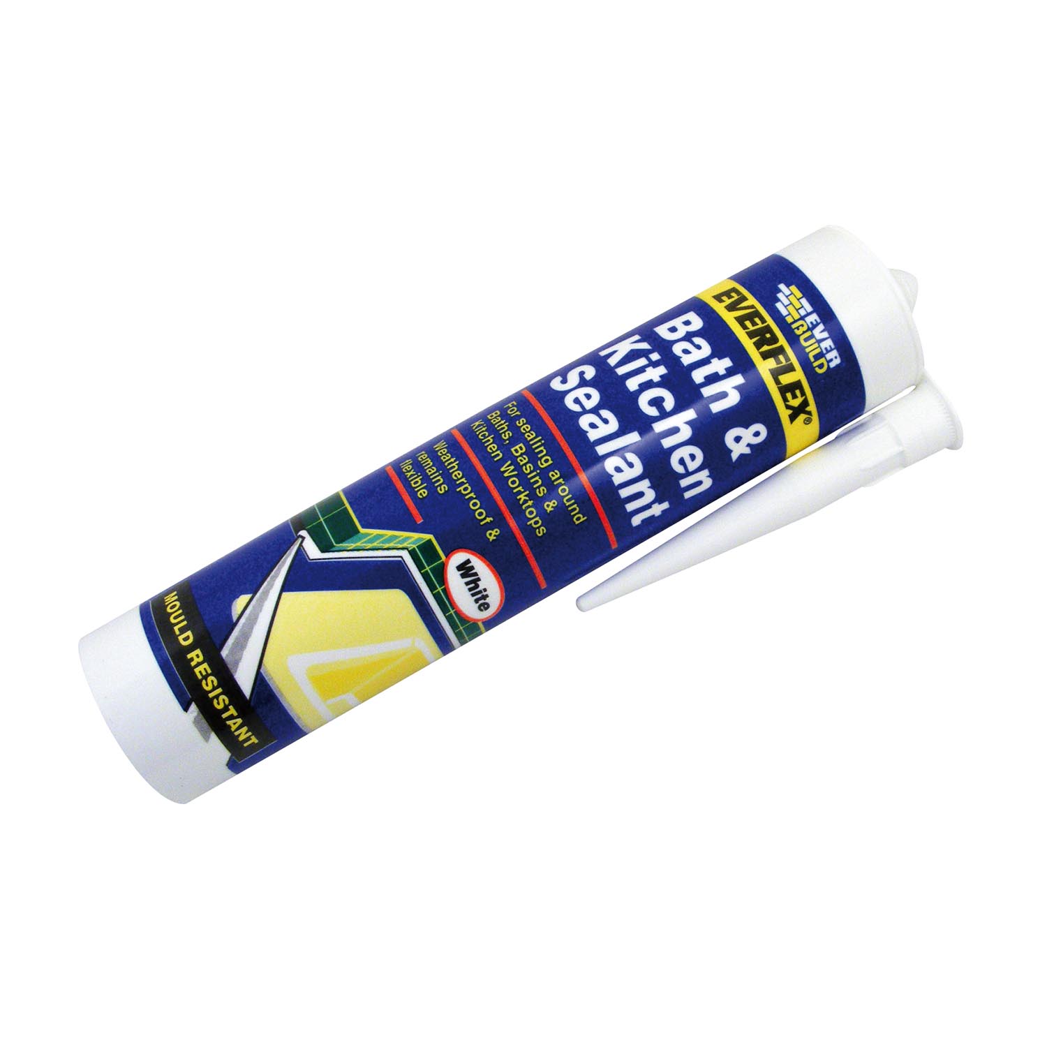 Everbuild bath & kitchen sealant Homeware Essentials