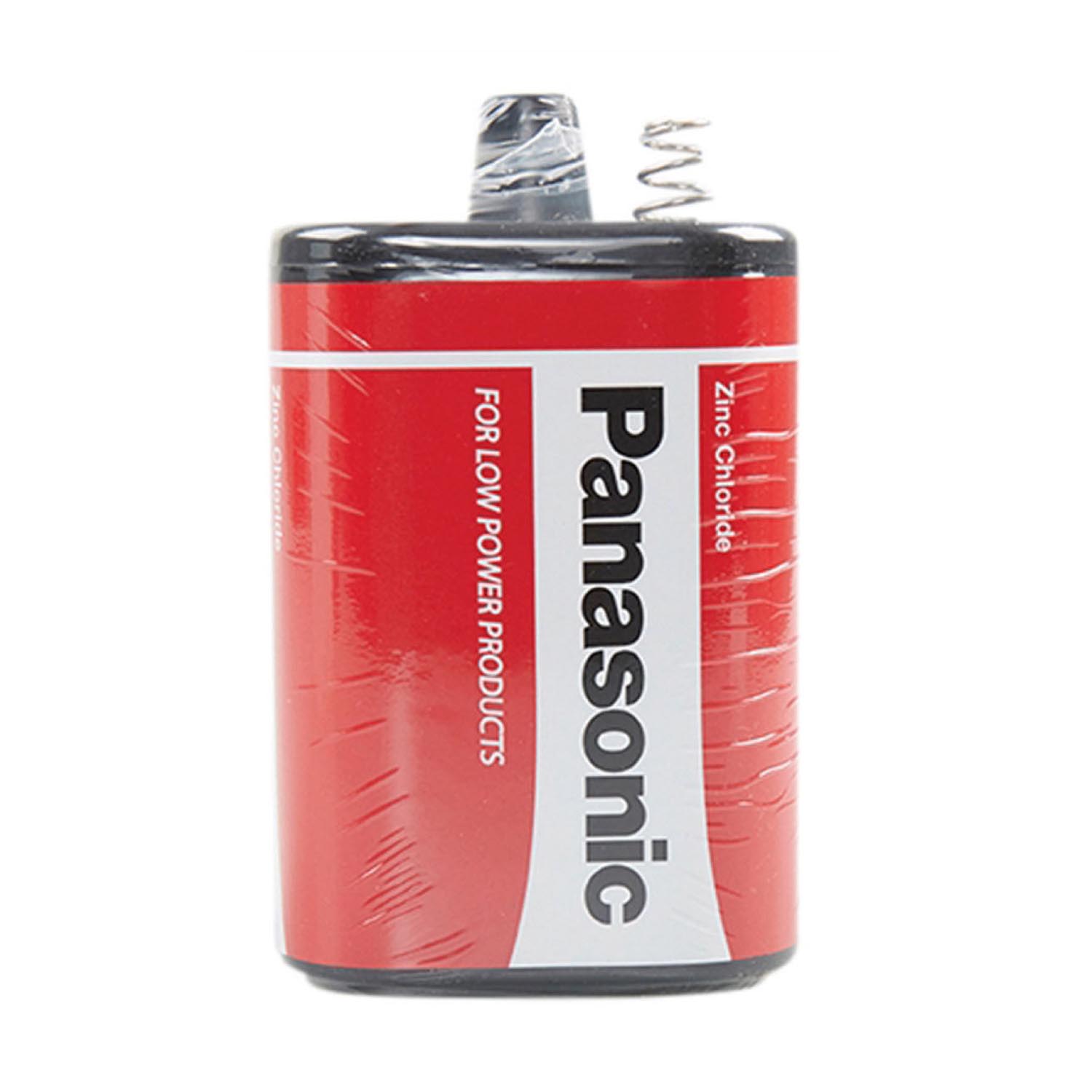 Panasonic lantern battery 6V 4R25/PJ996 Homeware Essentials