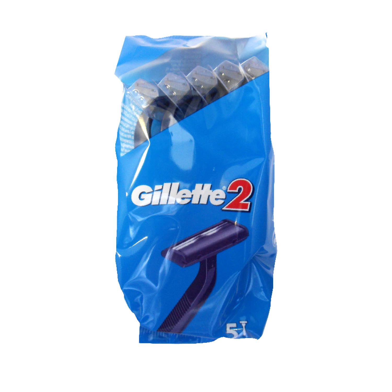 Gillette 2 disposable razors 5pk - Homeware Essentials