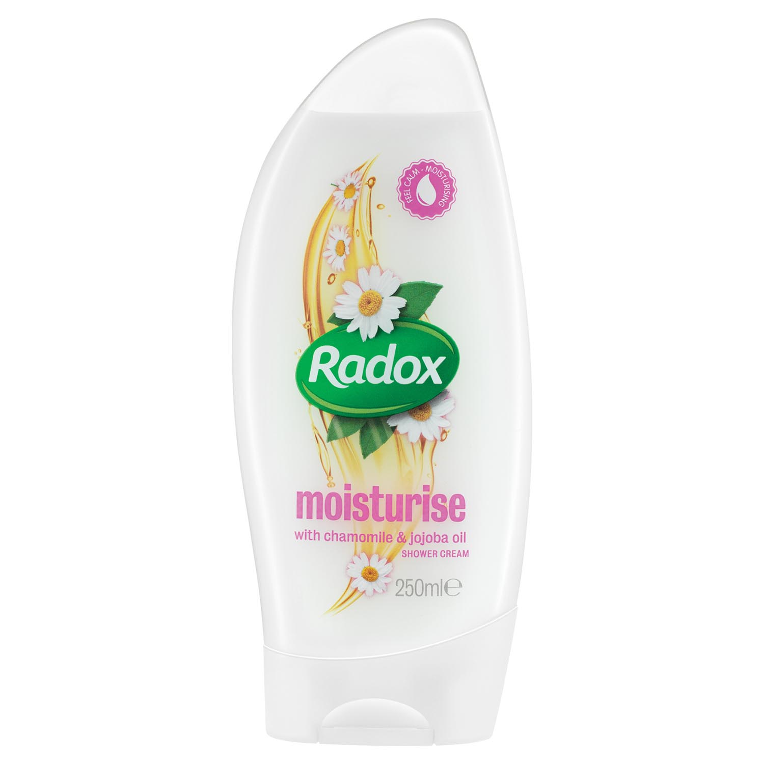 Radox shower gel 250ml moisture Homeware Essentials