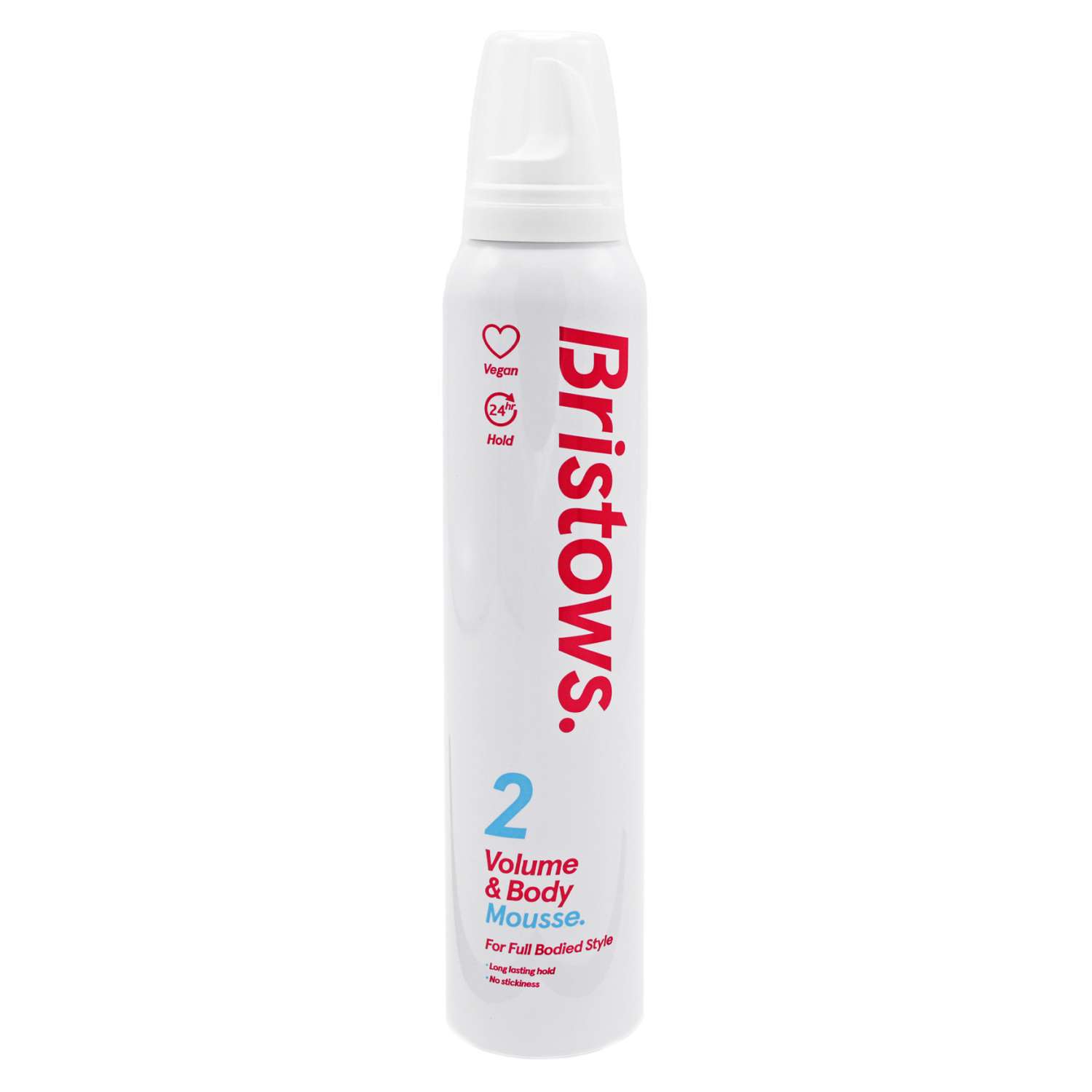 Wholesale Bristows Volume & Body Hair Mousse 200ml - Homeware Essentials Wholesale Bristows Volume & Body Hair Mousse 200ml - Homeware Essentials