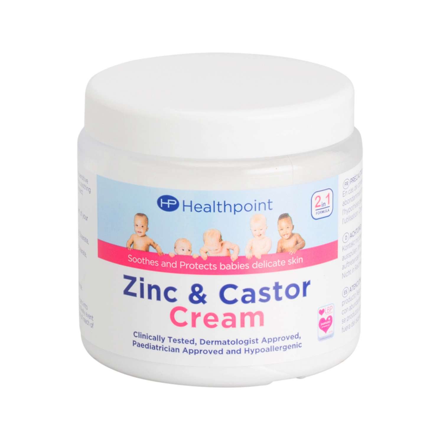 Wholesale Healthpoint Zinc & Castor Oil Cream 225g Homeware Essentials
