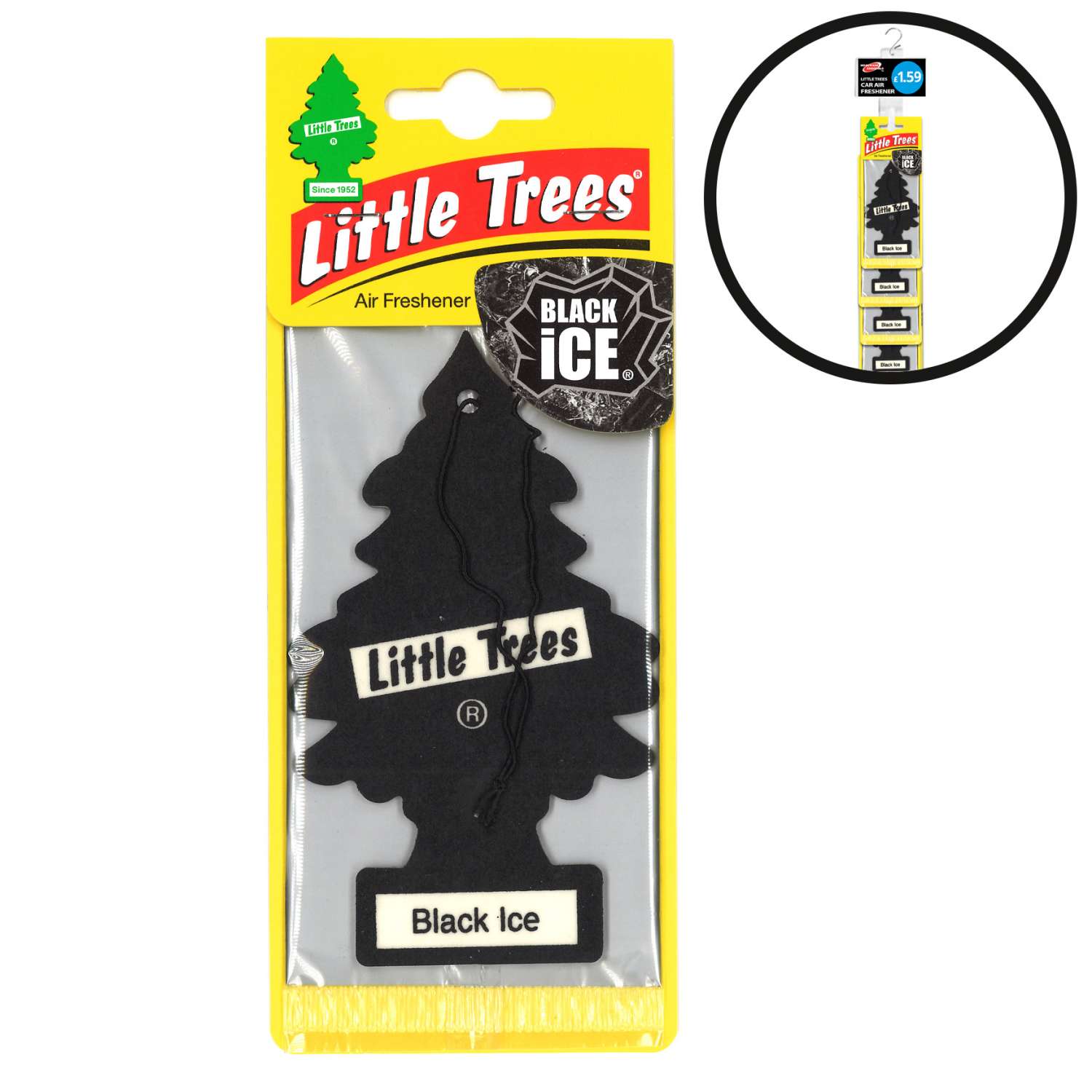 Little Trees New Car Air Freshener Strip