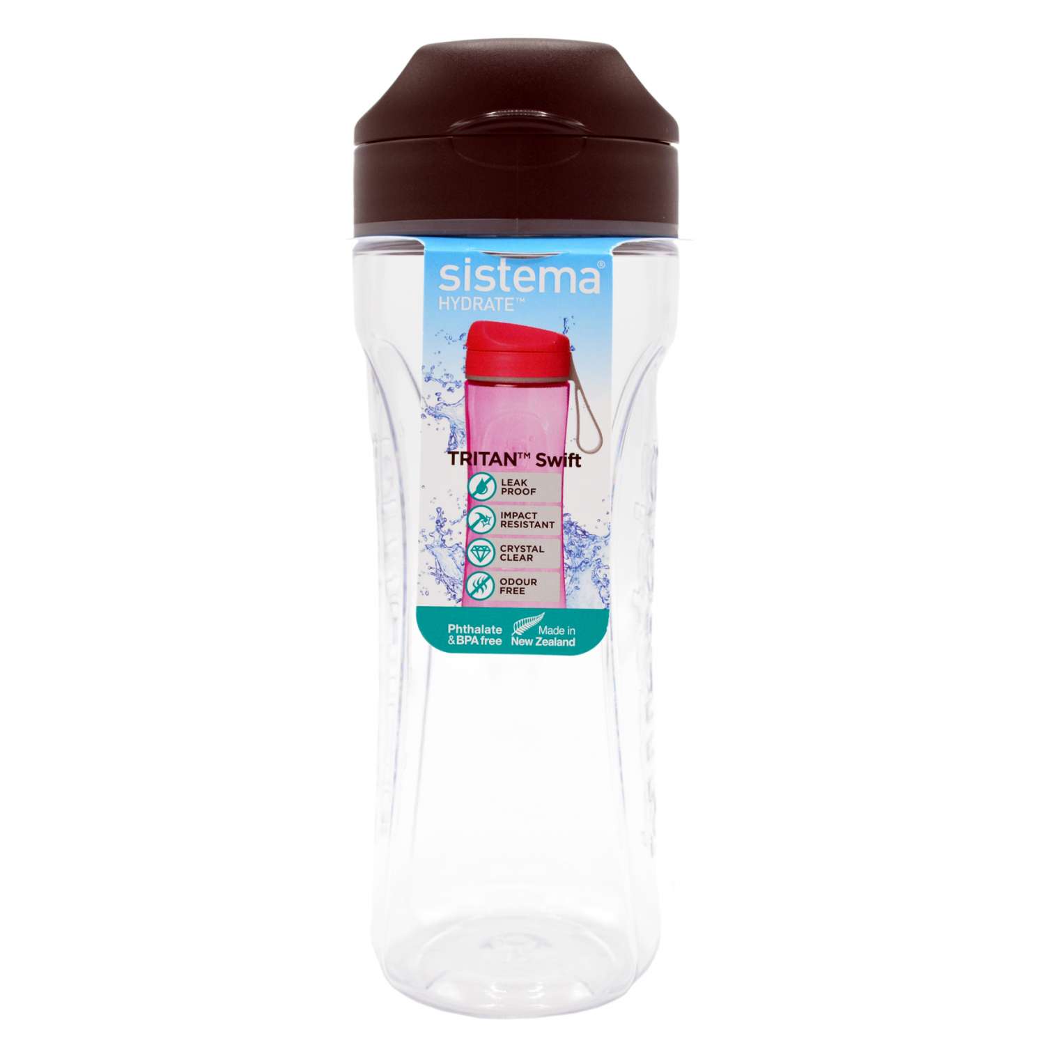 sistema tritan swift 600ml bottle