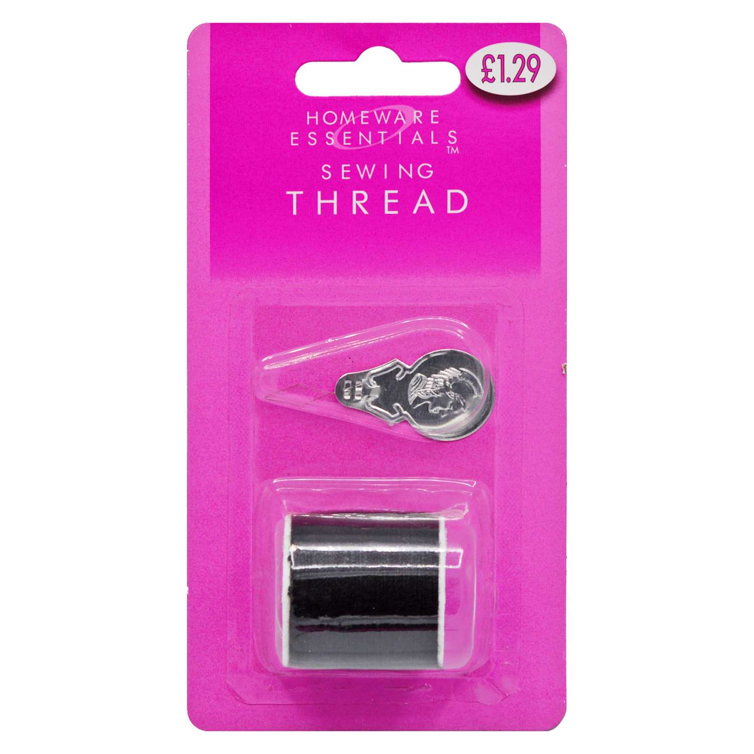 Wholesale Homeware Essentials Black Sewing Thread 100m Homeware Essentials