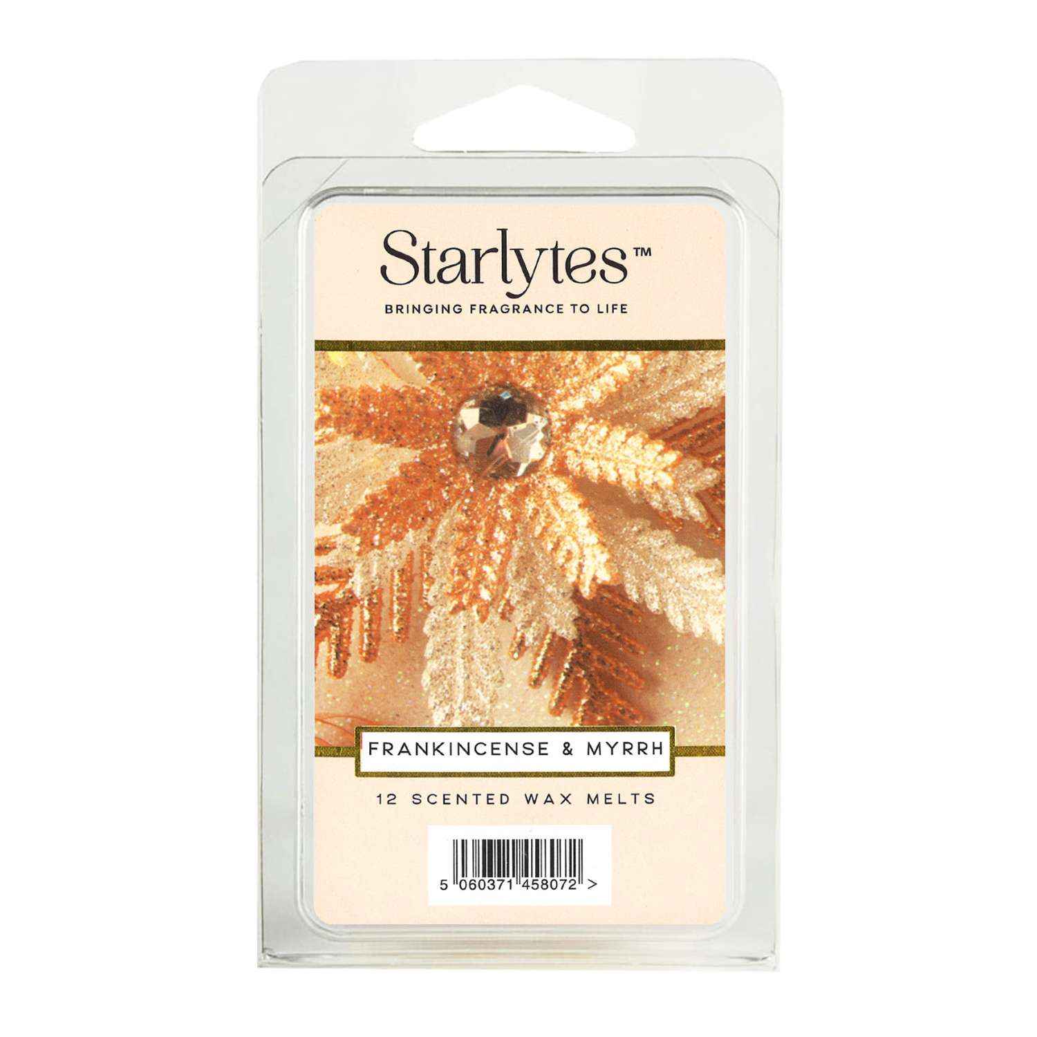 Wholesale Starlytes Scented Wax Melts 12 Pack Frankincense & Myrrh