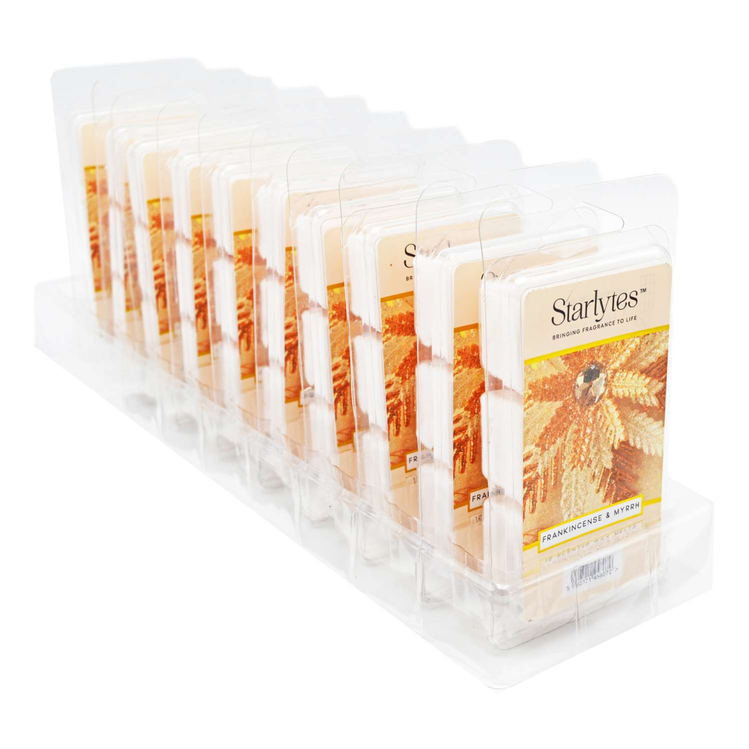 Wholesale Starlytes Scented Wax Melts 12 Pack Frankincense & Myrrh