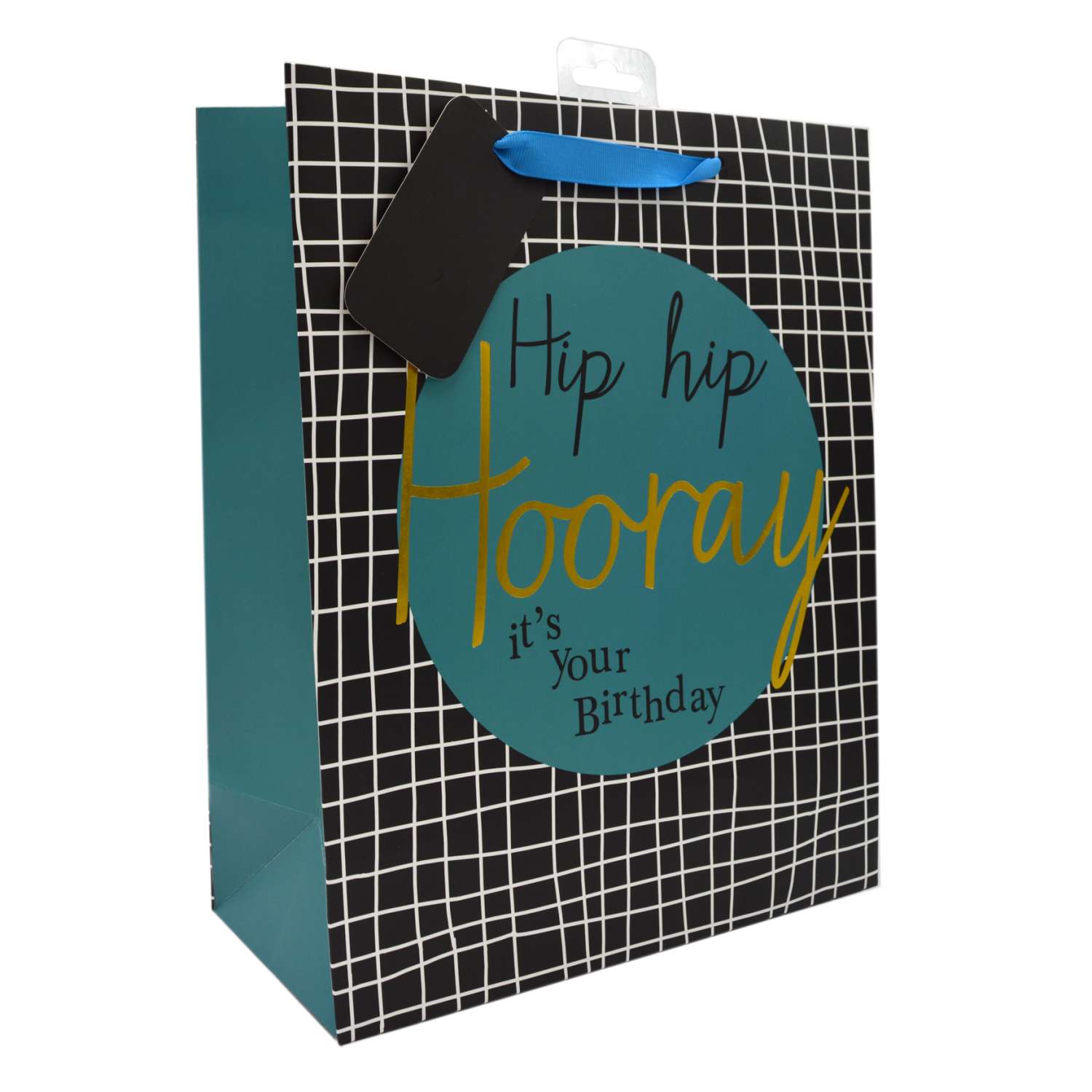 Large Gift Bags Hip Hip Hooray 26cm X 32cm Homeware Essentials