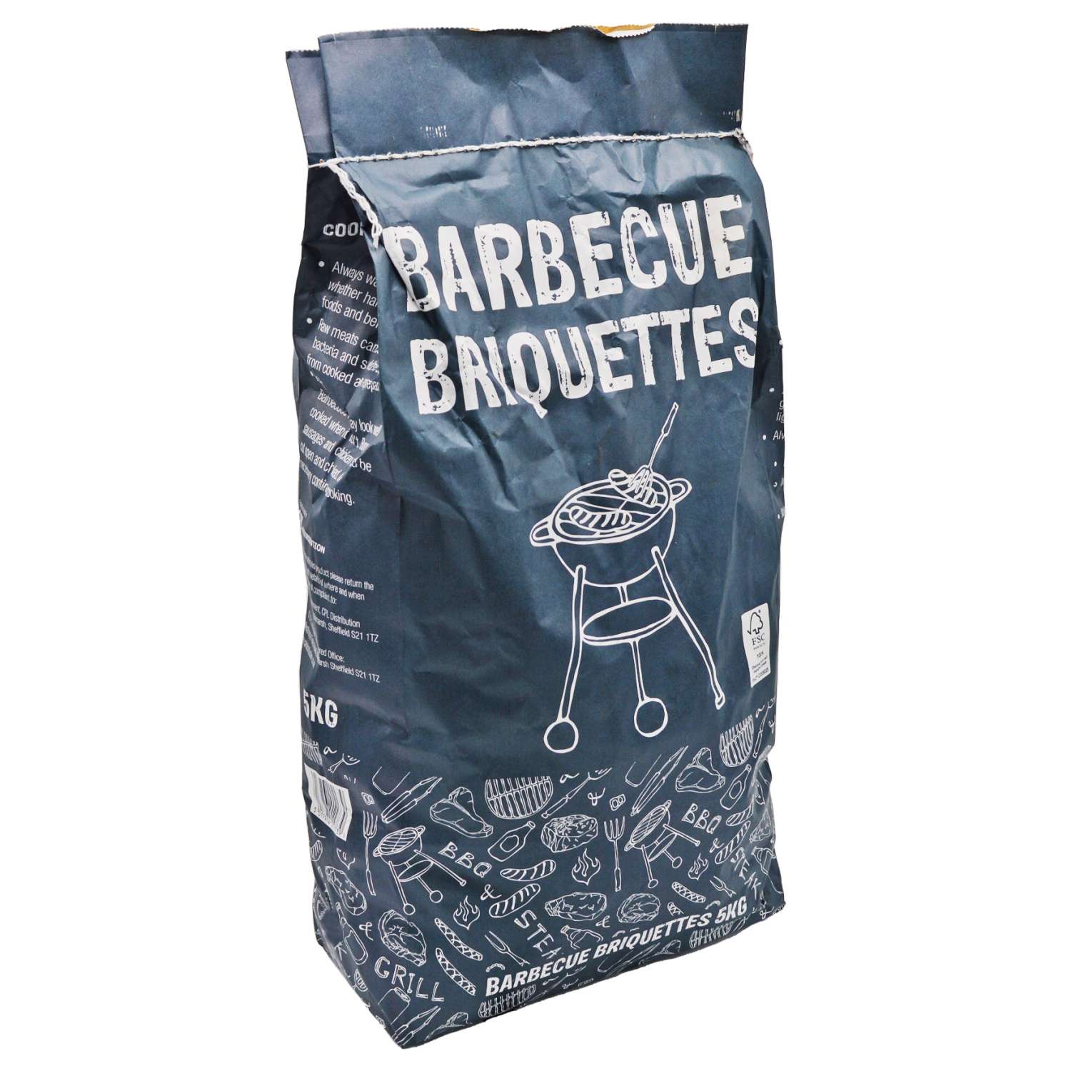 Wholesale Barbecue Briquettes 5kg - Homeware Essentials