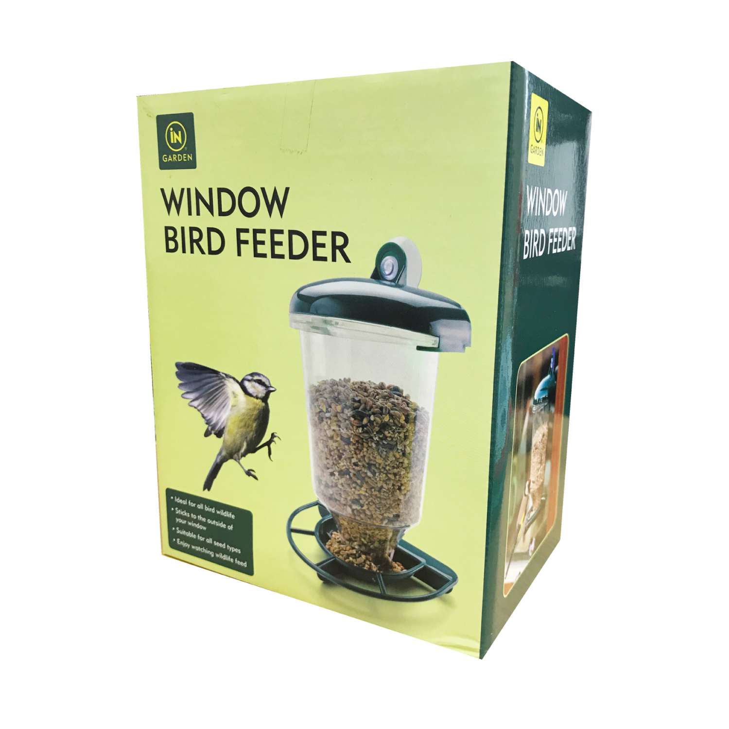 Window Bird Feeder 2989 Homeware Essentials