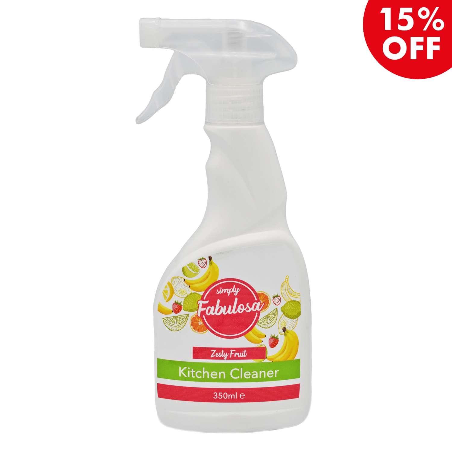 Wholesale Simply Fabulosa Kitchen Cleaner 350ml – Zesty Fruit  
